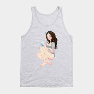 Kitty-3 Tank Top